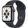 Apple Watch SE (1st Gen) 40mm GPS & Cellular Smartwatch (Space Grey Aluminium Case with Midnight Sport Band) @ $149.00