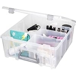 AB Designs 6990ABD Super Satchel Double Deep Storage Container @ $16.72