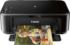 Canon Pixma MG3620 Wireless All-In-One Color Inkjet Printer with Mobile and Tablet Printing, Black @ $34.99