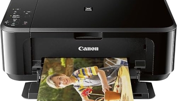 Canon Pixma MG3620 Wireless All-In-One Color Inkjet Printer with Mobile and Tablet Printing, Black @ $34.99