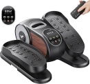 MERACH Under Desk Elliptical Machine, Leg Exerciser While Sitting for Seniors with 12-Speeds & Remote Control, Quiet Portable Electric Seated Pedal Exerciser Machine for Home Office @ $59.39