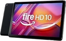 Amazon Fire HD 10 tablet, built for relaxation, 10.1″ vibrant Full HD screen, octa-core processor, 3 GB RAM, 32 GB, BlackAmazon Fire HD 10 tablet, built for relaxation, 10.1″… @ $69.99