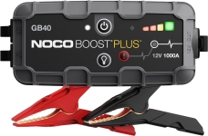 NOCO Boost Plus GB40 1000A UltraSafe Car Battery Jump Starter, 12V Battery Pack, Battery Booster,…