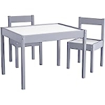 3-Piece Baby Relax Hunter Kiddy Table and Chair Set (Gray) @ $39.00