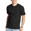 Hanes Mens Beefyt T-Shirt Cotton Crewneck Tee @ $7.85