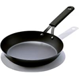 OXO Obsidian Pre-Seasoned Carbon Steel 10-in Frying Pan @ $39.95