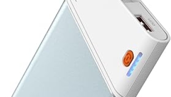 Portable Charger Power Bank, 10000mAh 22.5W PD Super Fast Charging Powerbank with Built-in USB C in&Out Cable, Slim External Phone Battery Pack for iPhone 17/16 Samsung S24 Android etc @ $9.99