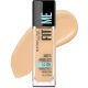 Maybelline Fit Me Matte + Poreless Liquid Oil-Free Foundation Makeup, Warm Nude, 1 Count (Packaging May Vary) @ $3.58