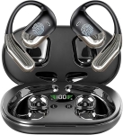 AI Open Ear Headphones Translation Earbuds, Real-Time 2-Way Language Translator Device, 3-in-1 Bluetooth Translating Headphones for Travel/Music/Calls/Exercise, Audifonos Traductores Inglés Español @ $12.59