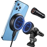 ESR Shift Wireless Car Charger HaloLock @ $17.99