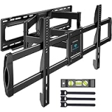 PERLESMITH Full Motion TV Wall Mount for 50-90-inch TVs @ $42.99