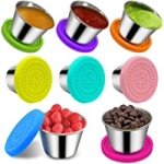 8-Pack Hydream Salad Dressing Containers To Go with Lids @ $10.99