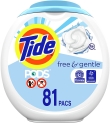 Tide PODS Free & Gentle Liquid Laundry