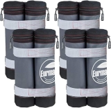Eurmax USA Pro Sand Weight Bags for Pop up Canopy Outdoor Shelter @ $17.99
