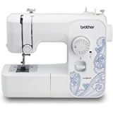 Brother LX3817 17 Stitch Portable Full-Size Sewing Machine (White) @ $76.00