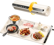 Warming Mat for Food,Food Warming Mat,Electric Warming Tray for Buffets Party and Home Daily…
