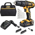 Motorhead 20V Cordless Drill Driver 22 Accessory Bits @ $29.99