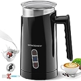 Spacekey Milk Frother 4-in-1 Electric Frother for Coffee 10.1oz @ $14.99