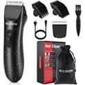 Kilison Groin Hair Wet/Dry Body Trimmer w/2 Ceramic Blade @ $10.19