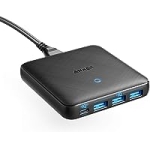 Anker 65W 4 Port PIQ 3.0 & GaN Fast Charger Adapter A2045 @ $34.99