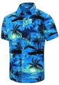 SheLucki Hawaiian Shirt for Men @ $9.99