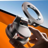 LISEN for Magsafe Car Mount, Magnetic Phone Holders for Your Car Vacuum, Phone Mount for Car Accessories for Women Men Jeep BMW, Suction Phone Holder Gifts Kits, for iPhone 17 Pro Max 16 15 14 13 12 @ $9.83