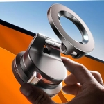 LISEN for Magsafe Car Mount, Magnetic Phone Holders for Your Car Vacuum, Phone Mount for Car Accessories for Women Men Jeep BMW, Suction Phone Holder Gifts Kits, for iPhone 17 Pro Max 16 15 14 13 12 @ $9.83
