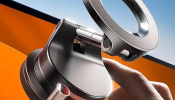 LISEN for Magsafe Car Mount, Magnetic Phone Holders for Your Car Vacuum, Phone Mount for Car Accessories for Women Men Jeep BMW, Suction Phone Holder Gifts Kits, for iPhone 17 Pro Max 16 15 14 13 12 @ $9.83