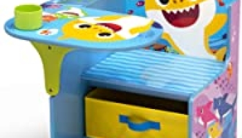 Delta Children Baby Shark Chair Desk with Storage Bin @ $29.97