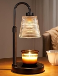 Innqoo Candle Warmer Lamp with Timer, Dimmable Candle Warmer for Jar Candles, Height Adjustable Wax Melts Warmer, Birthday Gifts for Women Mom, House Warming Gifts New Home Decor @ $10.39