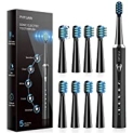 Phylian Sonic Electric Toothbrush w/8 Brush Heads @ $18.99
