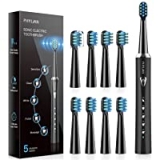 Phylian Sonic Electric Toothbrush w/8 Brush Heads @ $18.99