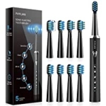 Phylian Sonic Electric Toothbrush w/8 Brush Heads @ $18.99