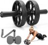 VINSGUIR Ab Roller Wheel for Beginners to Pros, Ab Roller with Adjustable & Detachable Resistance Band, Core Workout Equipment for Home Gym, Abdominal Wheel with Exercise Guide and Knee Pad, Men Women @ $9.99