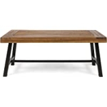 Christopher Knight Home Carlisle Outdoor Acacia Wood Coffee Table @ $110.24