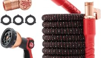 Pocket Hose Ballistic 50 FT Expandable Garden Hose… @ $47.49