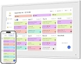 Canupdog 15.6 Inch Digital Calendar, Electronic Planner & Chore Chart with 1920x1080P IPS Touchscreen, Task Rewards System, Interactive Display for Family Schedules, Christmas Gifts for Women MomCanupdog 15.6 Inch Digital Calendar, Electronic Plann… @ $179.99