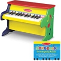 Melissa & Doug Learn-To-Play Piano w/25 Keys and Songbook @ $41.99
