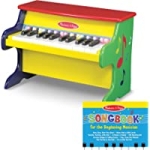 Melissa & Doug Learn-To-Play Piano w/25 Keys and Songbook @ $41.99