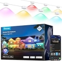 Govee Permanent Outdoor Lights Pro, 200ft with 120 RGBIC LED Lights for Daily and Accent Lighting, 75 Scene Modes for Outdoor Decor, IP67 Waterproof, Works with Alexa, Google Assistant, Matter, WhiteGovee Permanent Outdoor Lights Pro, 200ft with 120… @ $459.99