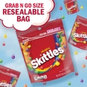 Skittles 9-Oz Resealable Bag as low as $2.46 Shipped Free (Reg. $5) –  Stocking Stuffer! @ $2.46
