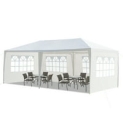 Ktaxon 10’x 20′ Party Tent Outdoor Gazebo Wedding Canopy Camping Tent BBQ Canopy @ $76.49