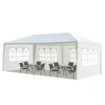 Ktaxon 10’x 20′ Party Tent Outdoor Gazebo Wedding Canopy Camping Tent BBQ Canopy @ $76.49