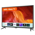 onn. 32” Class HD (720P) LED Roku Smart TV (100012589)