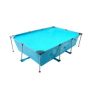 Gasky Above Ground Outdoor 10 Feet Rectangular Frame Swimming Pool (118 x 79 x 29.5 Inch, Blue) @ $143.99