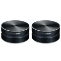 2-Pack Cacagoo Wirelessly Bluetooth Bone Conduction Mini Portable Speakers (Black) @ $12.99