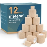 Metene 12 Pack Adhesive Bandages
