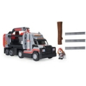 PAW Patrol Al’s Deluxe Big Truck Toy with Moveable Claw Arm and Accessories @ $18.00