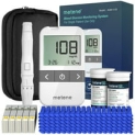 Metene AGM-513S Blood Glucose Monitor Kit @ $19.99