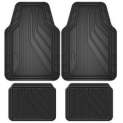 4-Pieces Genuine Dickies 80030DCWDI Automotive Floor Mats Trim to Fit All-Weather Rubber @ $10.00